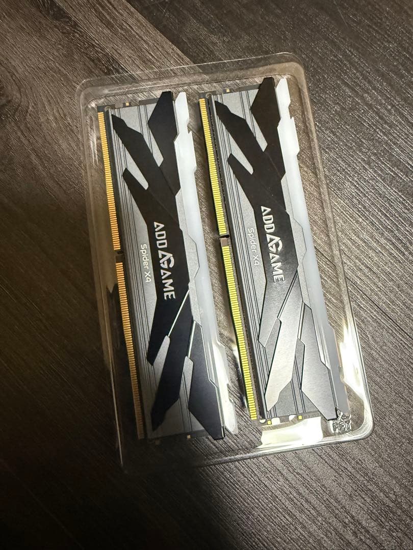 ADDGAME DDR4 SPIDER X4 32GB（16GB×2）3200