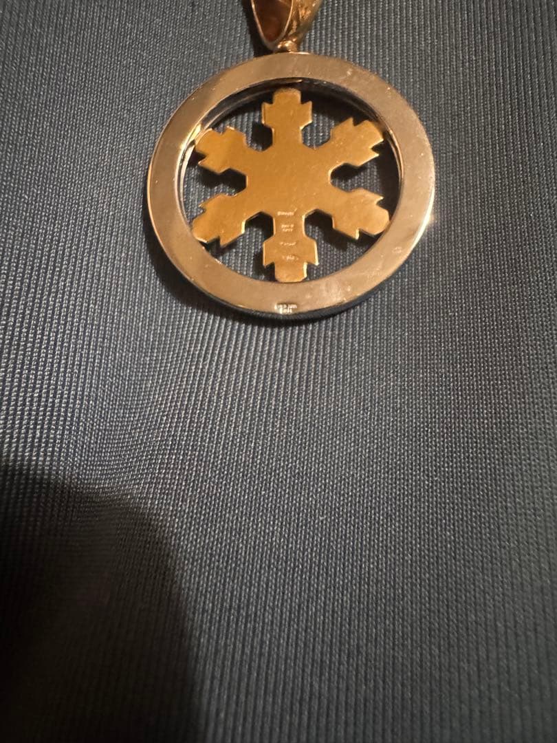 ブルガリ トンドスノー　BVLGARI K18YG ペンダントトップ