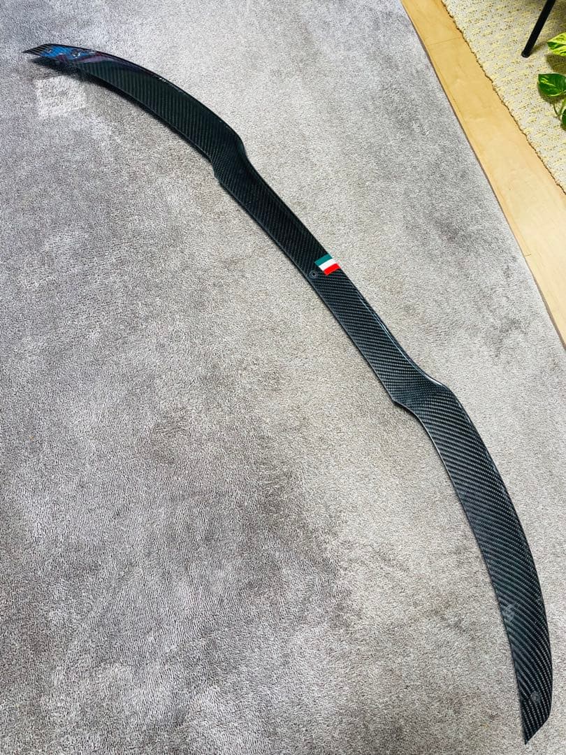 アバルト595(2014年式〜初期型) カーボンファイバーリップスポイラー