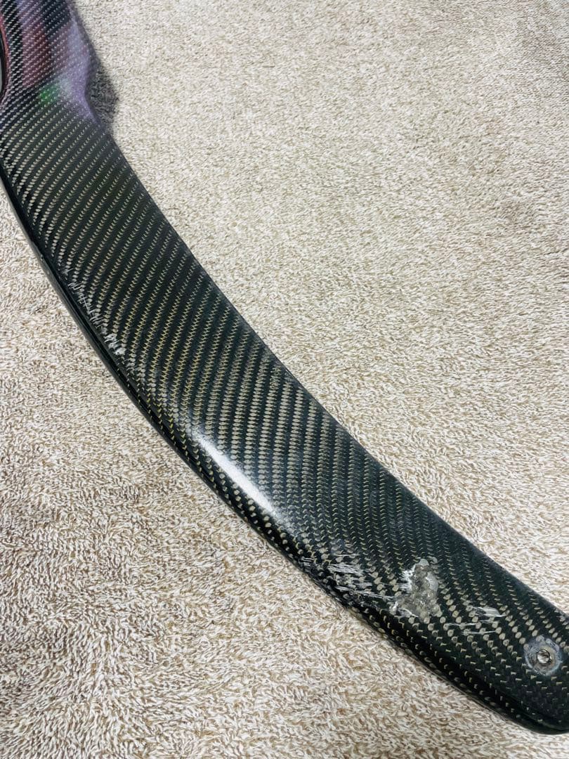 アバルト595(2014年式〜初期型) カーボンファイバーリップスポイラー