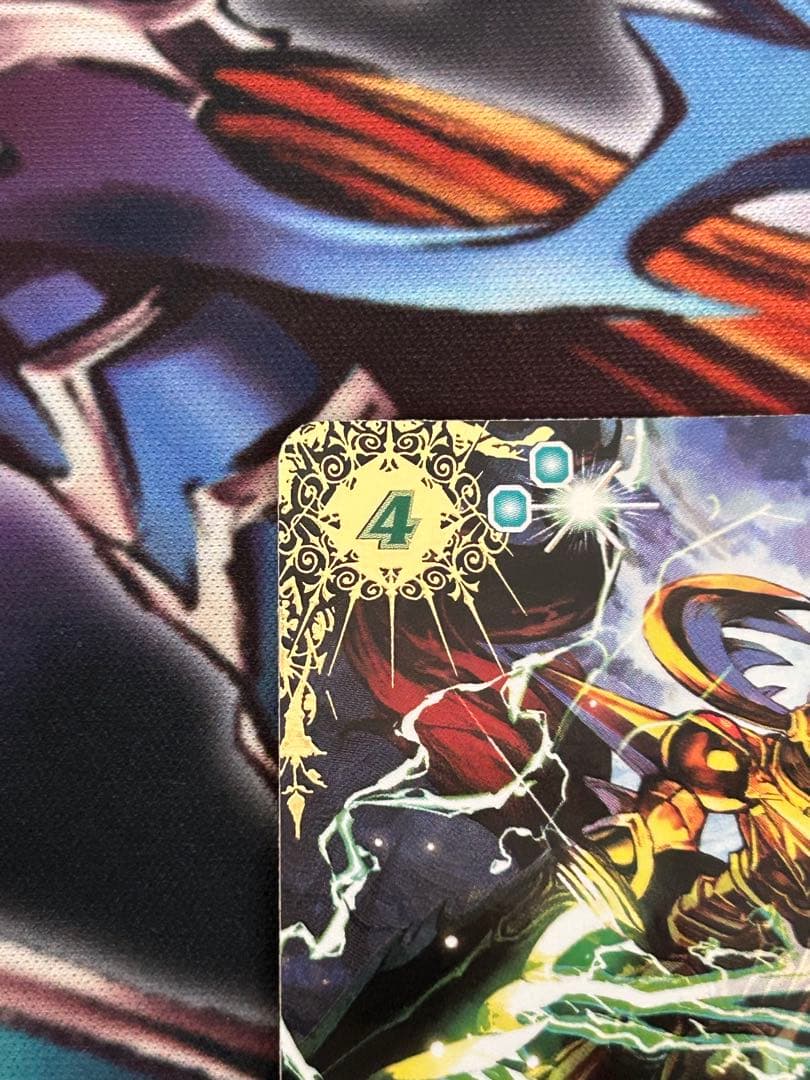 バトスピ　蛮騎士ハーキュリーXV シークレット