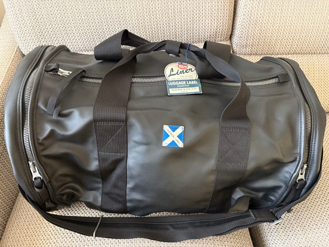 【新品】luggage label ニューライナー 2WAYボストンバッグ(S)