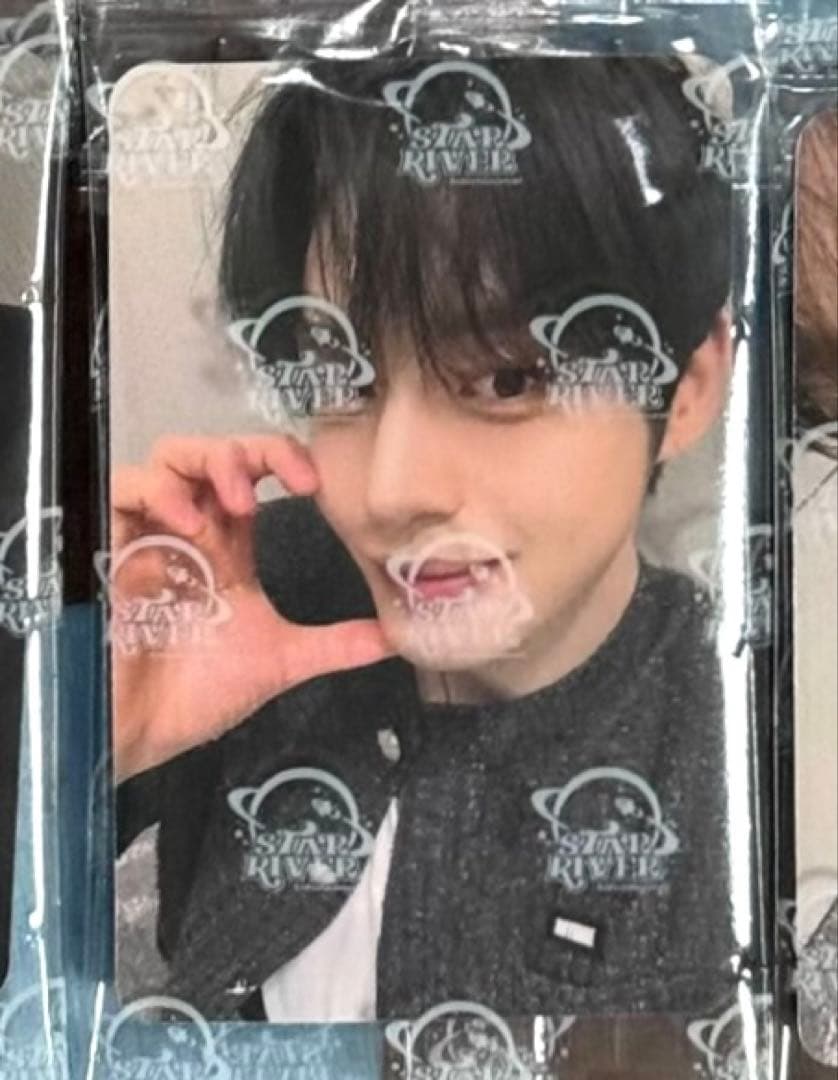 ZB1 ジウン NEVERSAYNEVER star 当選限定 トレカ