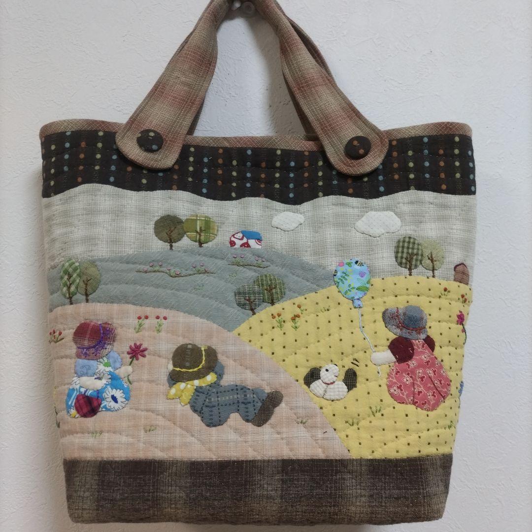 まろ スーとビリーのトートバック