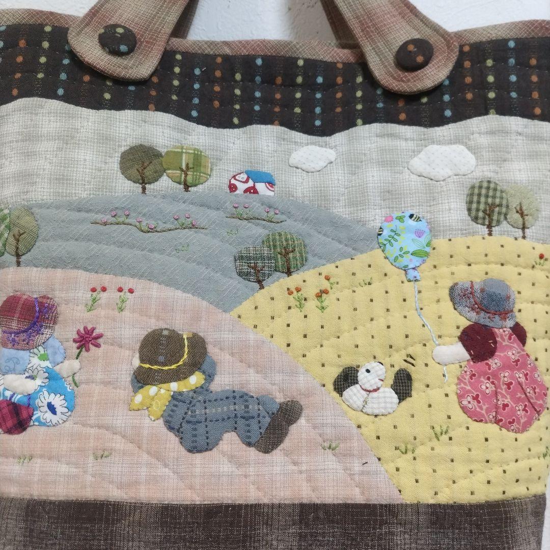 まろ スーとビリーのトートバック