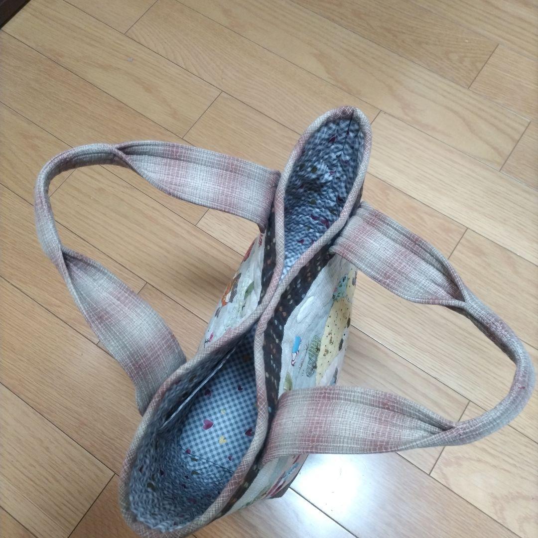 まろ スーとビリーのトートバック