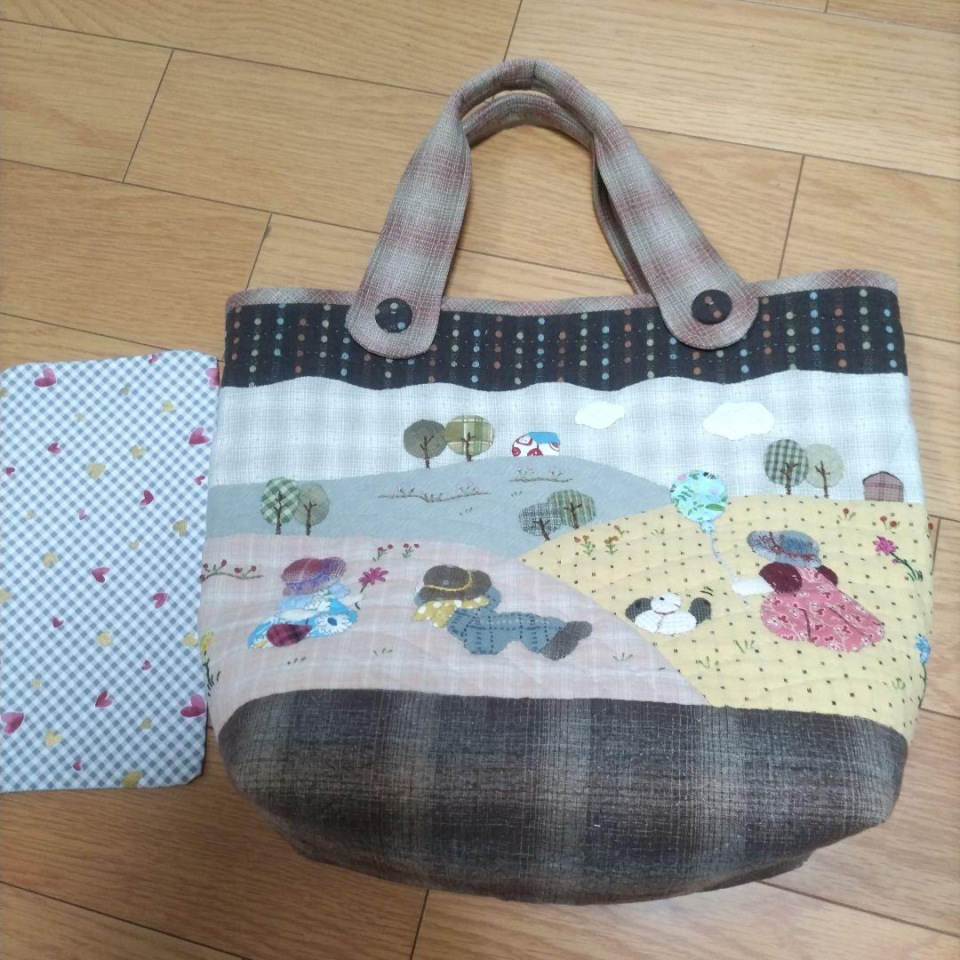 まろ スーとビリーのトートバック