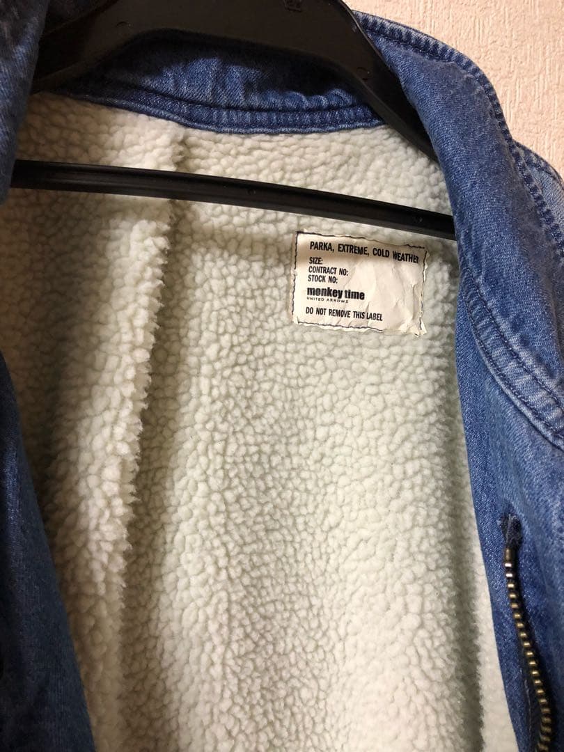 SHRP LNR DENIM M-65/ブルゾン monkey time