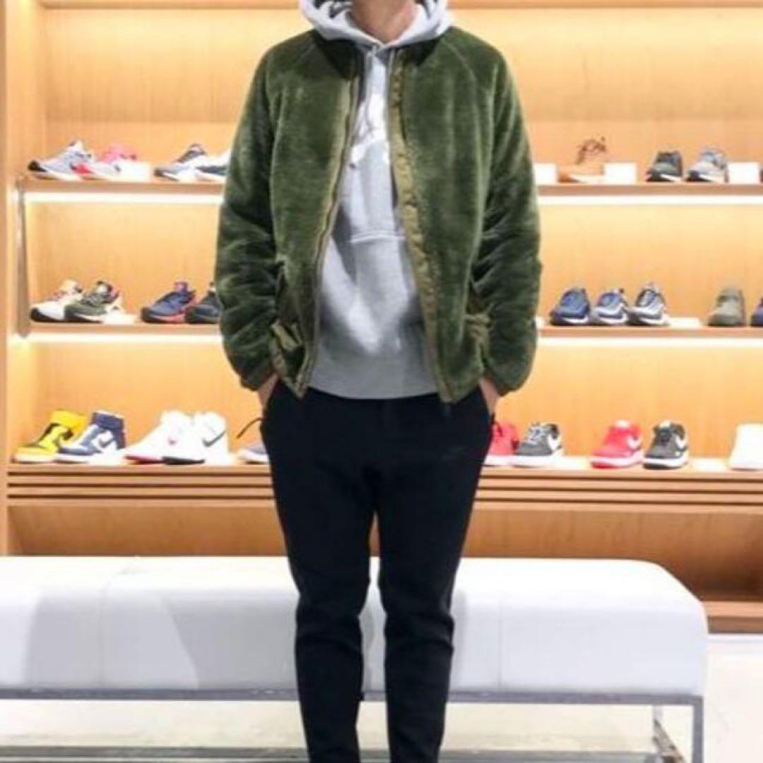 nonnative TROOPER CARDIGAN フリースジャケット