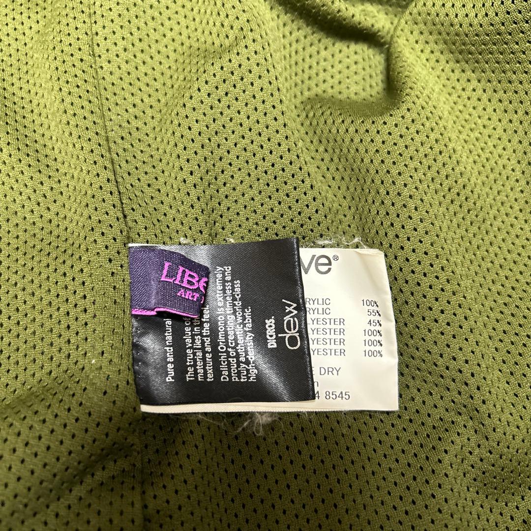 nonnative TROOPER CARDIGAN フリースジャケット