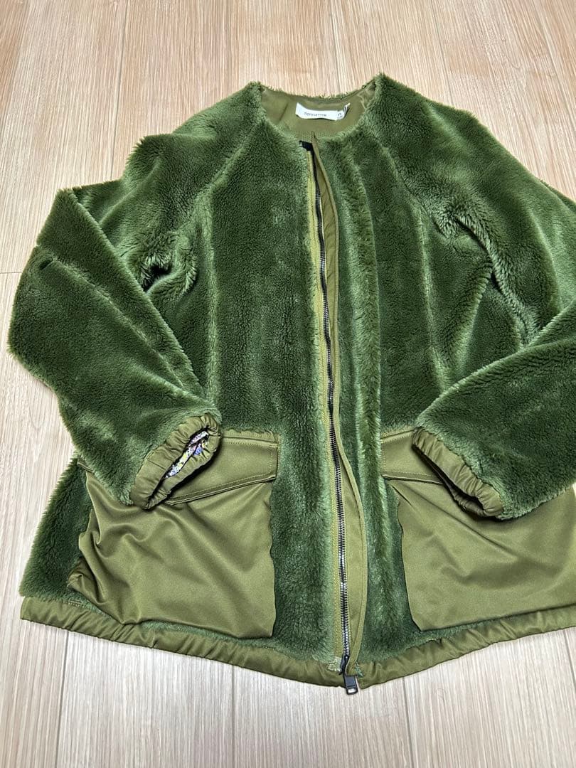 nonnative TROOPER CARDIGAN フリースジャケット