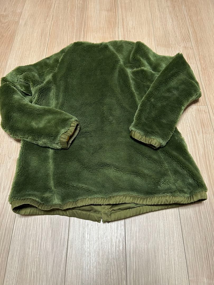 nonnative TROOPER CARDIGAN フリースジャケット