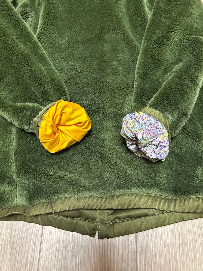 nonnative TROOPER CARDIGAN フリースジャケット