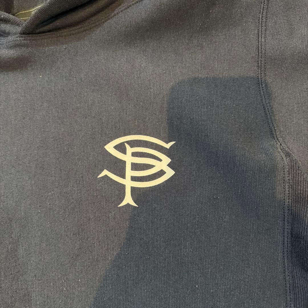 SOPHNET. ネイビー フード付きスウェットセット