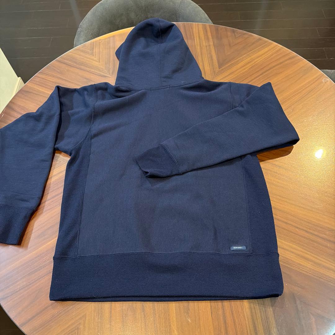 SOPHNET. ネイビー フード付きスウェットセット