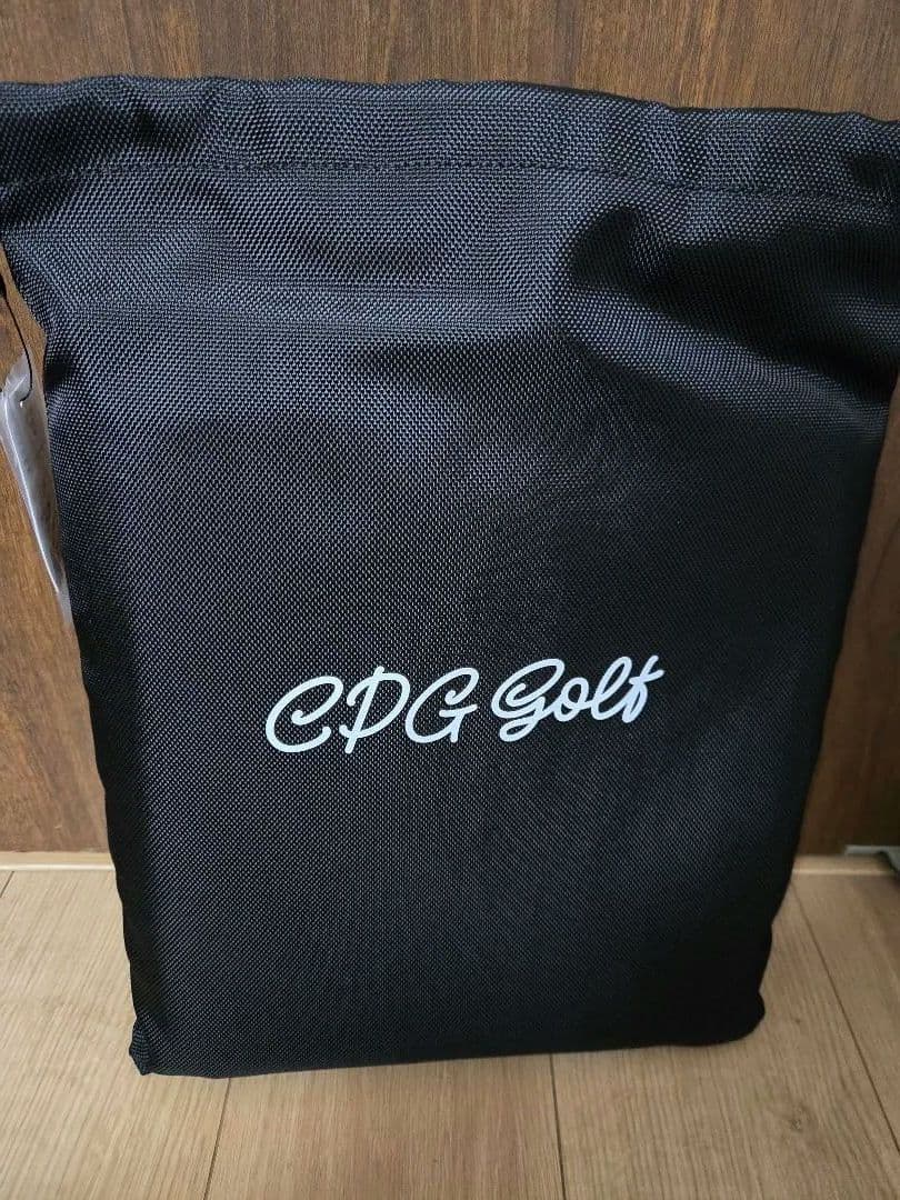 CPG Golf ブラック カートシートサイズONE