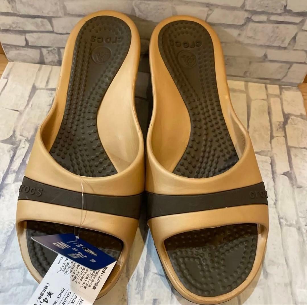 新品未使用クロックスササリー、ゴールド