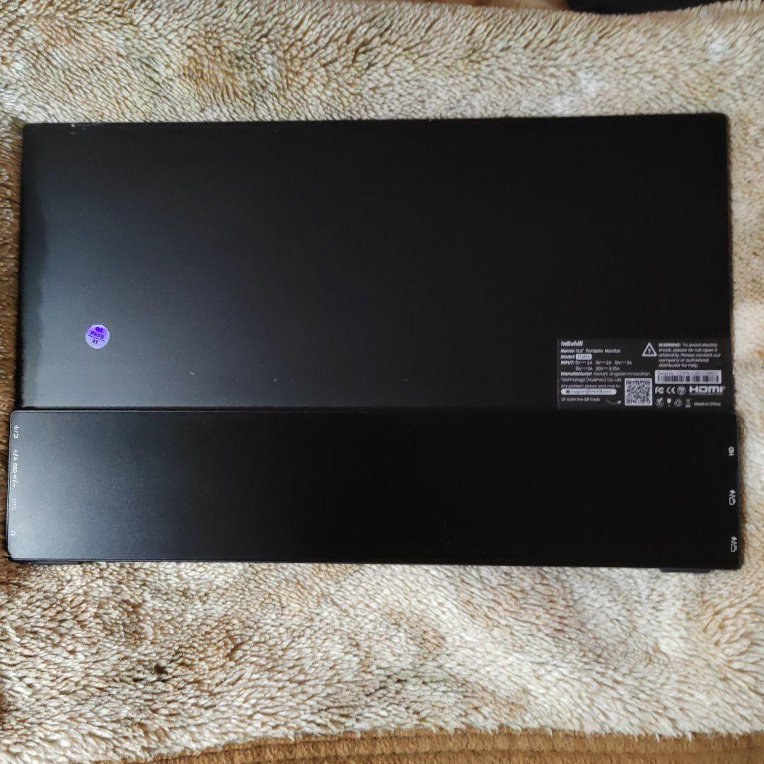 Ingehill 13.３　OLED ポータブルモニター F13NA 本体