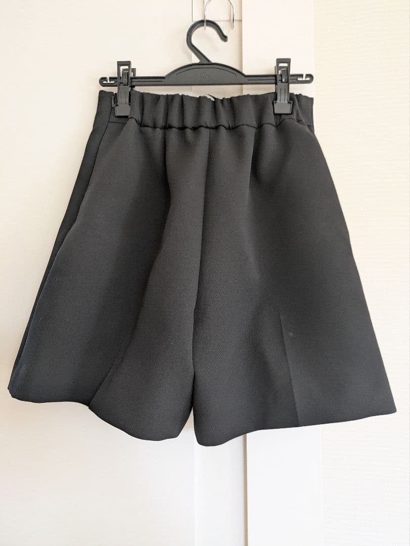 yori 美品　トリプルクロスショートパンツ38