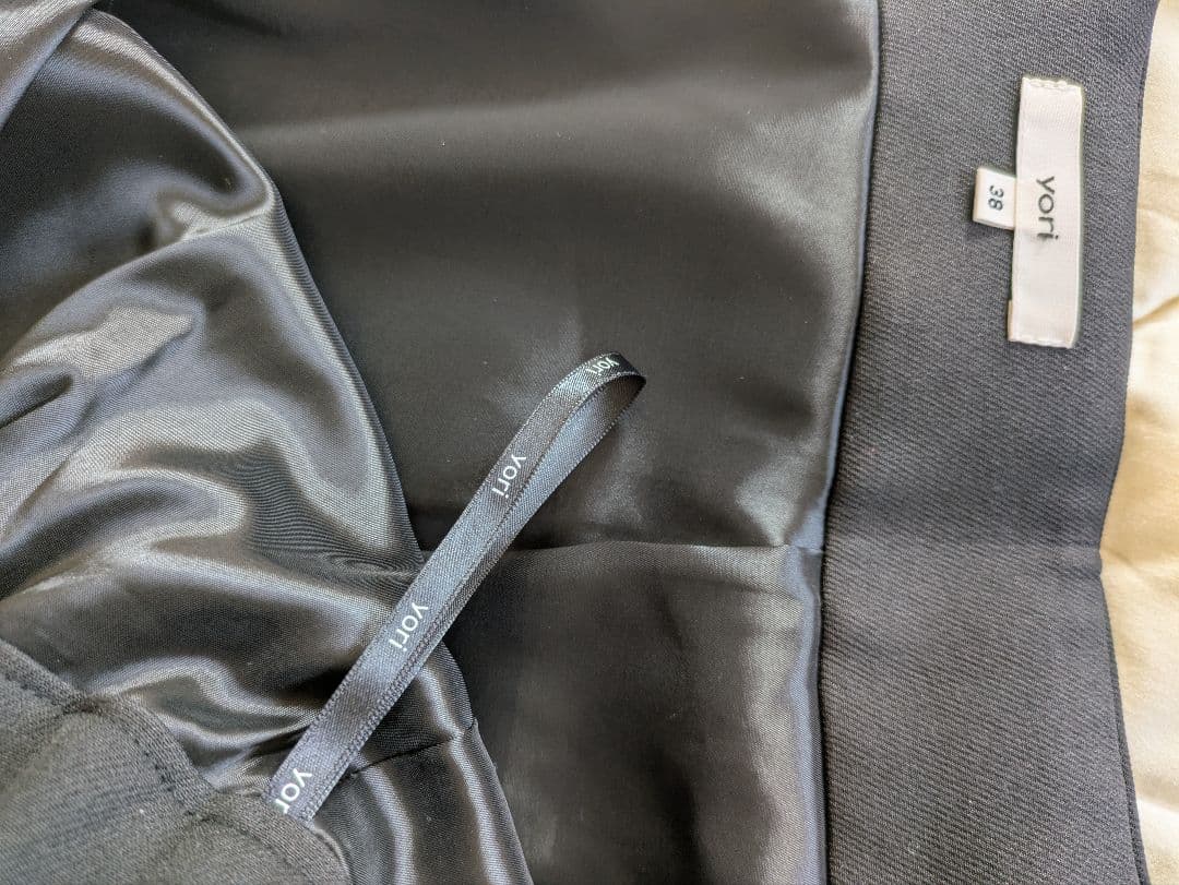 yori 美品　トリプルクロスショートパンツ38