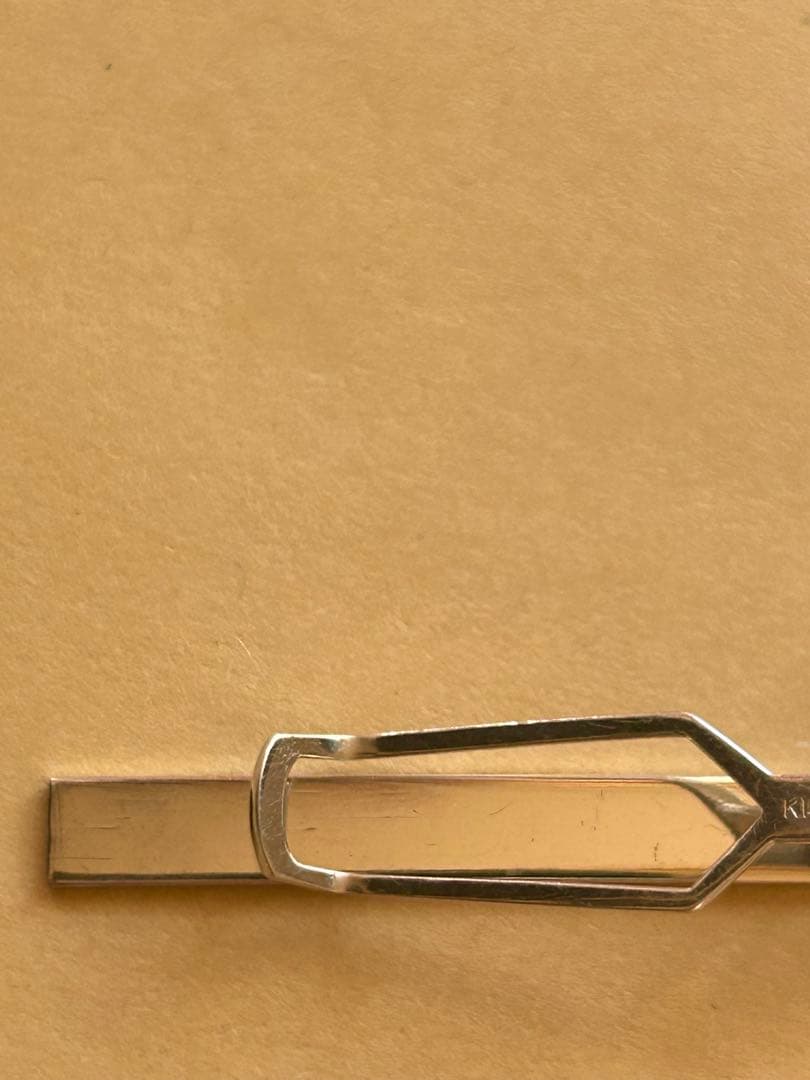 14Kゴールド ネクタイピン 約7.5cm