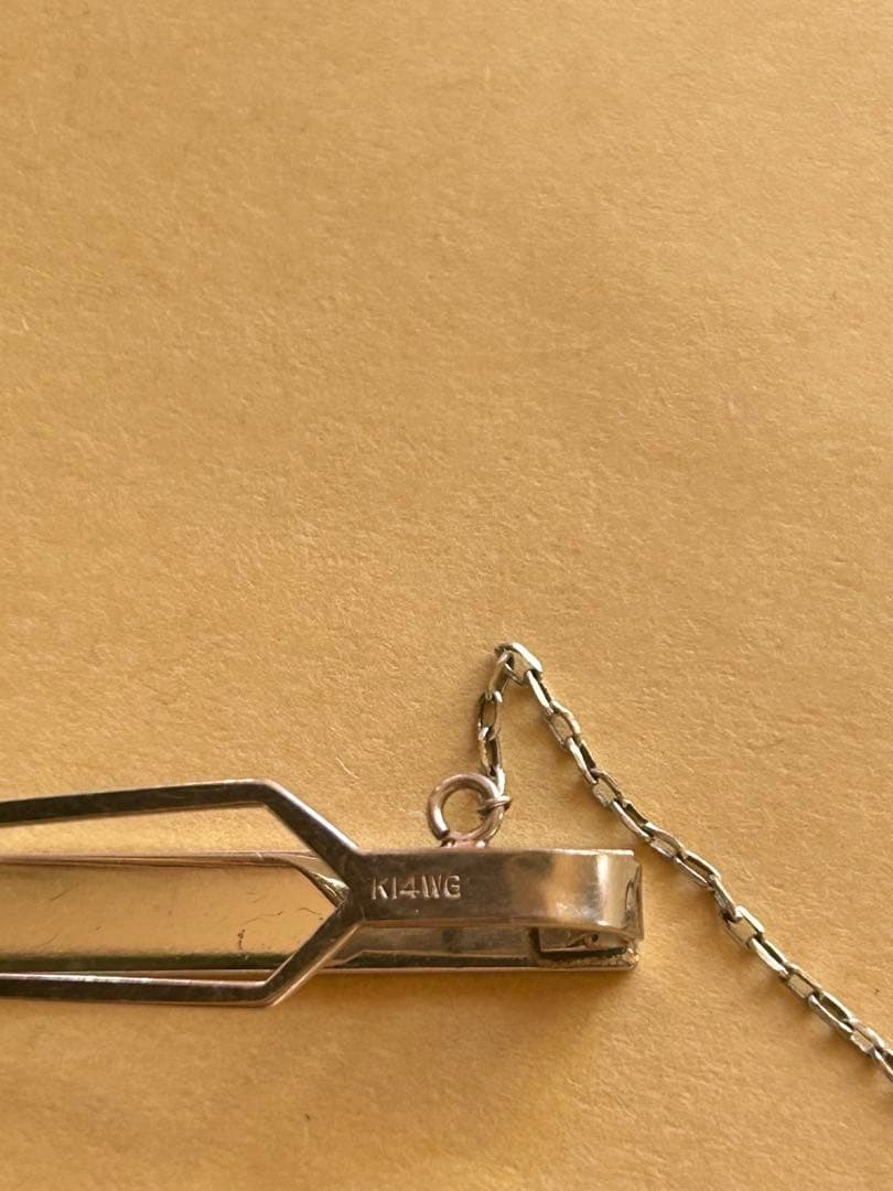 14Kゴールド ネクタイピン 約7.5cm