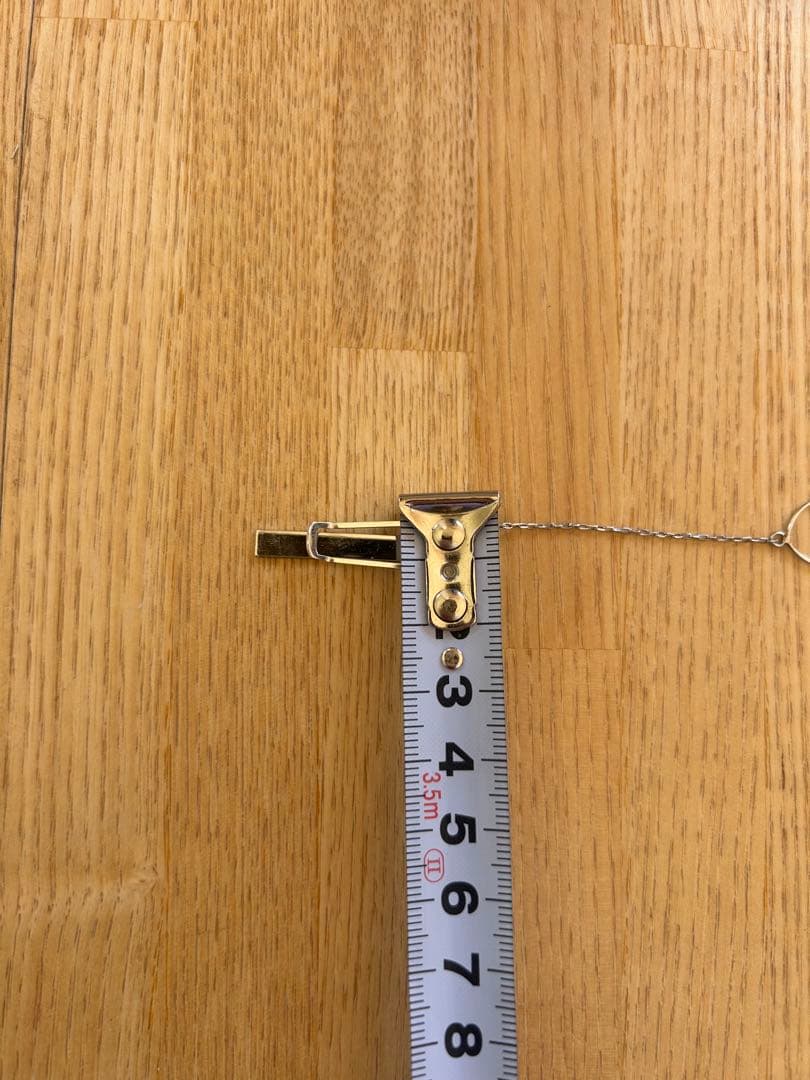 14Kゴールド ネクタイピン 約7.5cm