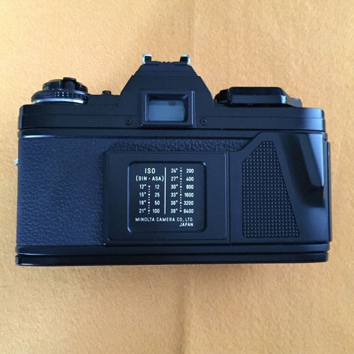 フィルムカメラ MINOLTA X-700