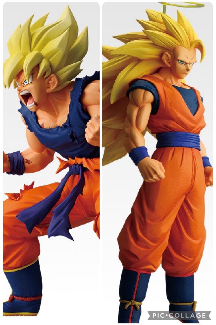 一番くじ　ドラゴンボール　悟空　フィギュア　2個　セット　a b