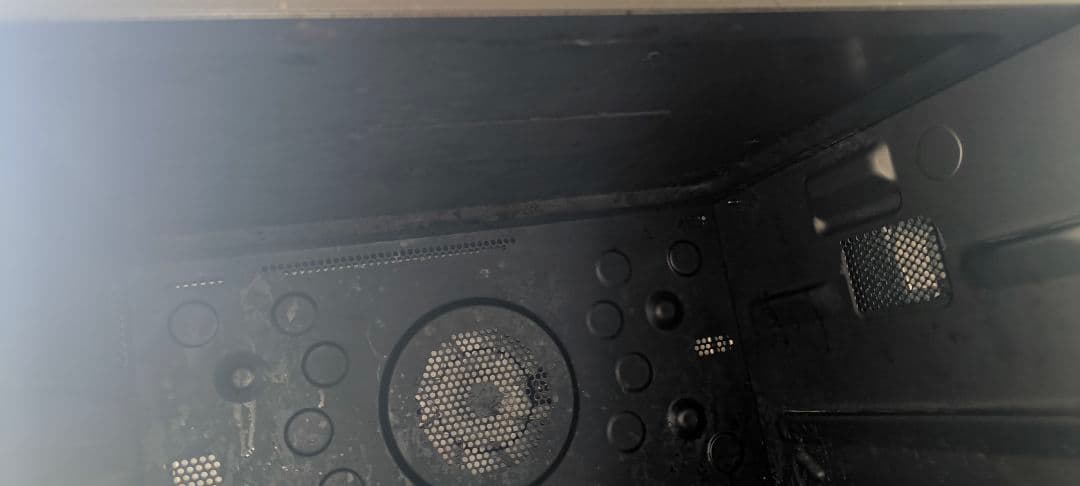 ジャンク　SHARP　RE-SS10X　電源OK　修理ベース　2019年製