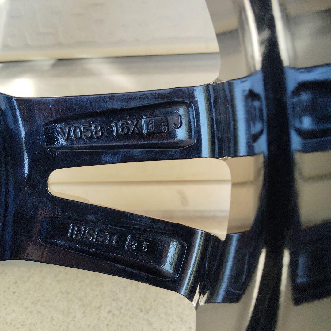 プジョー2008用ホイール＋ミシュランスタッドレス 205/55 R16前２本