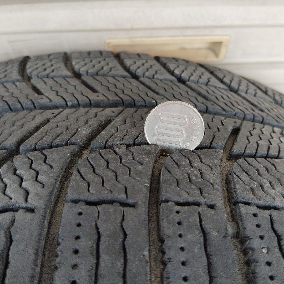 プジョー2008用ホイール＋ミシュランスタッドレス 205/55 R16前２本