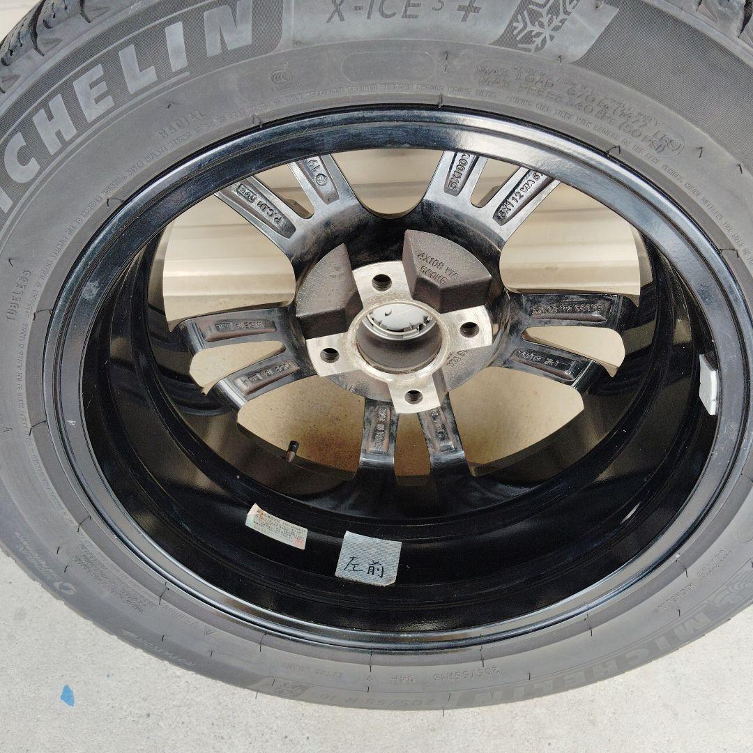 プジョー2008用ホイール＋ミシュランスタッドレス 205/55 R16前２本