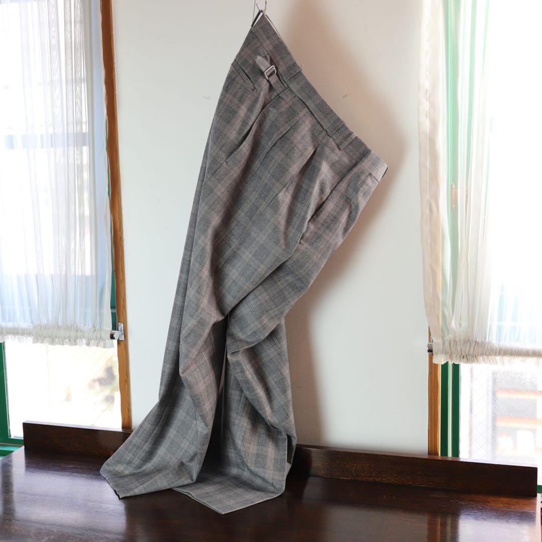 パンツ 25AW MAATEE&SONS JEFFERLY GLENCHECK