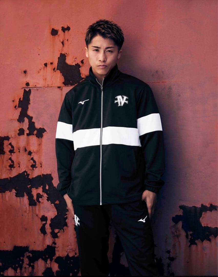 4団体防衛 5.6東京ドーム 井上尚弥 ネリ戦 ウォームアップ XL ジャージ