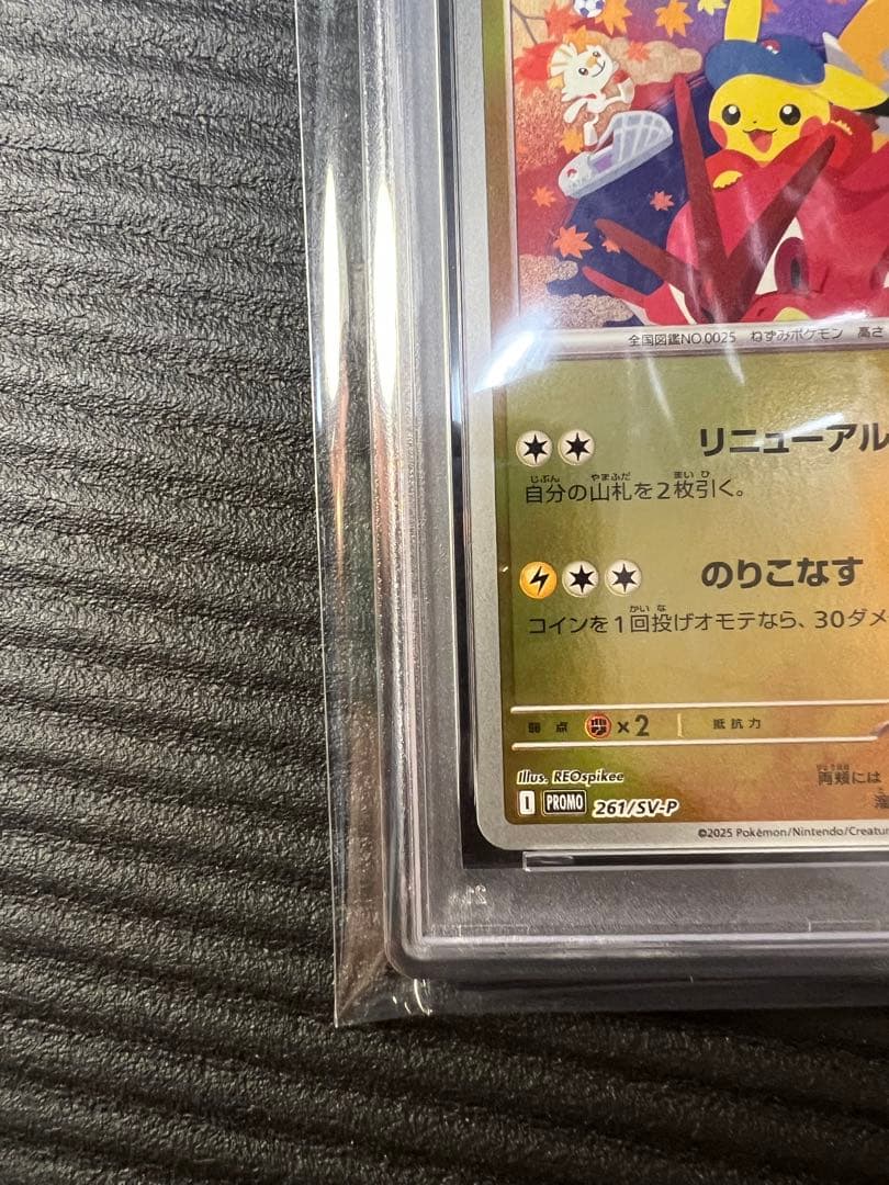 2025 ヒロシマのピカチュウ PSA8 サプライ付き