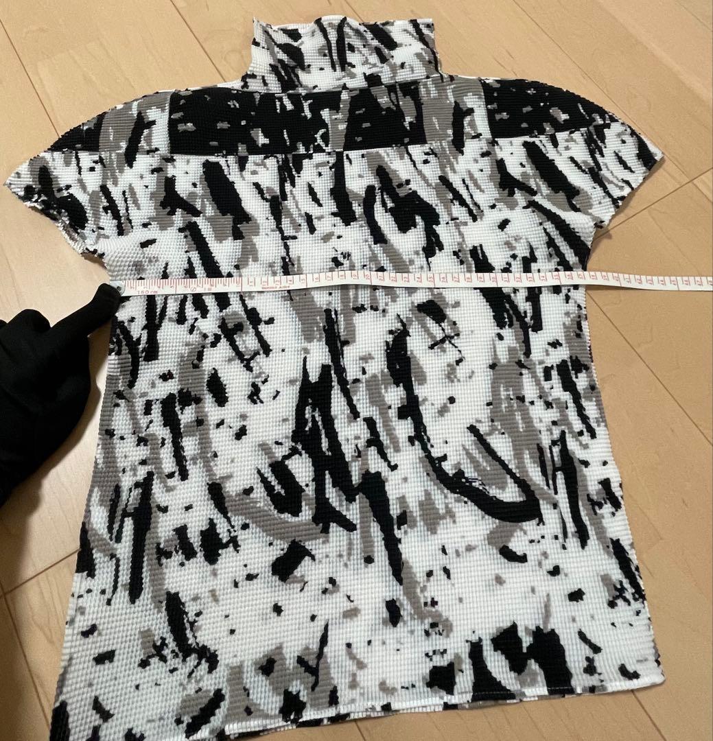 ISSEY MIYAKE me 半袖トップス