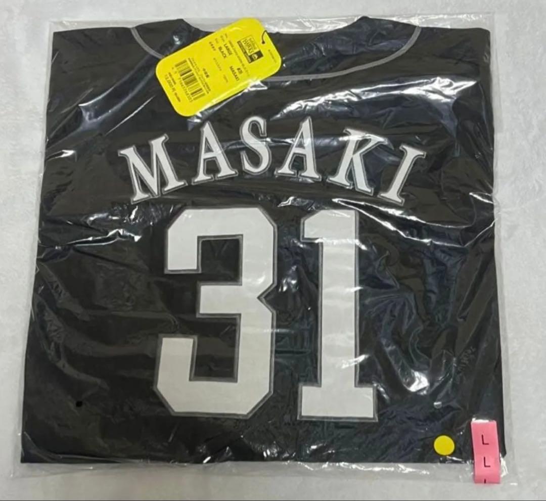 ソフトバンクホークス　誕生20周年特別ユニフォーム　 正木智也選手　Lサイズ