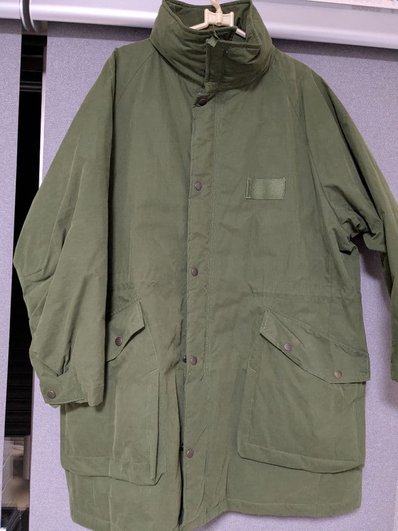 WAIPER スウェーデン軍M-90後期型コールドウェザーパーカーS