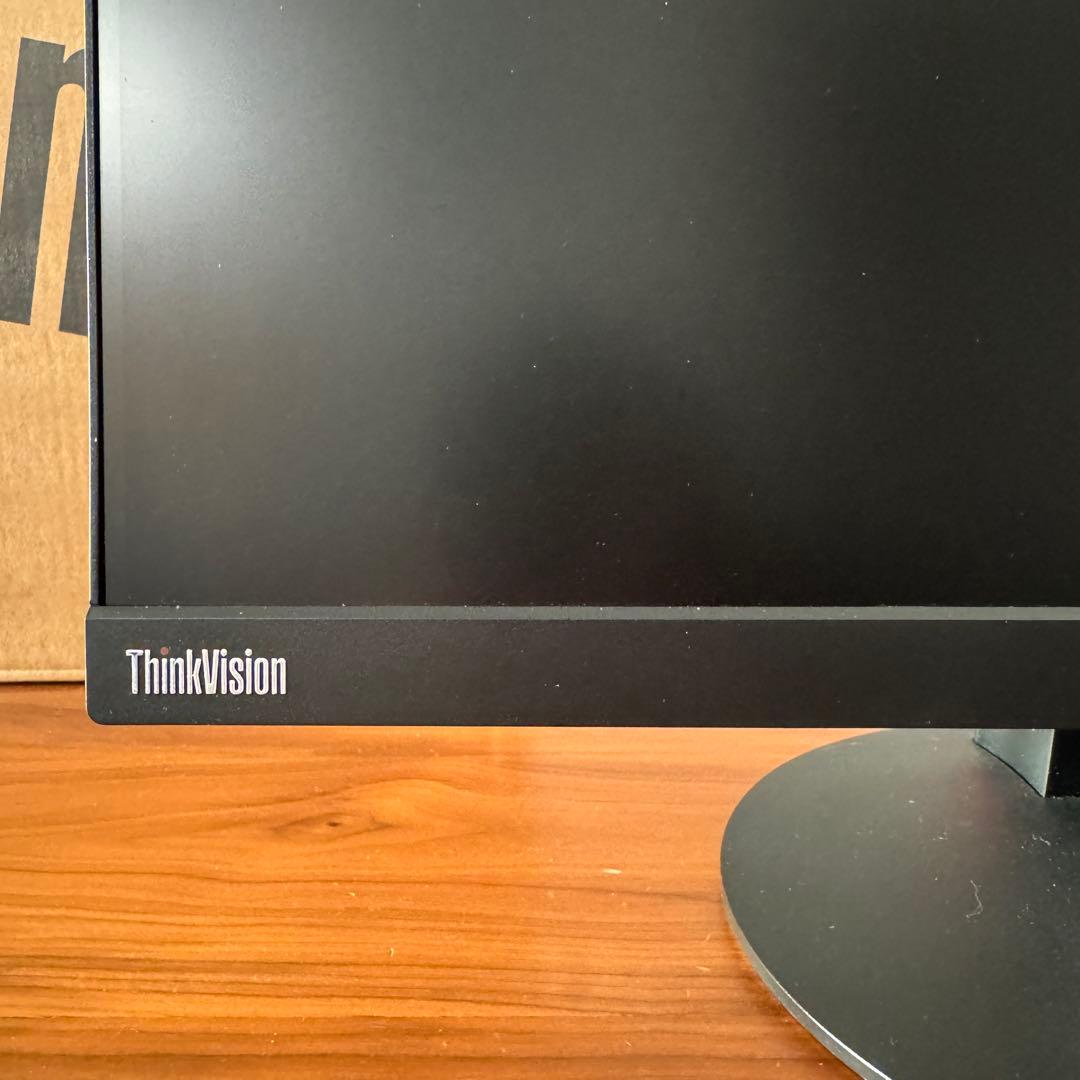 美品　Lenovo ThinkVision T23d-10 モニター