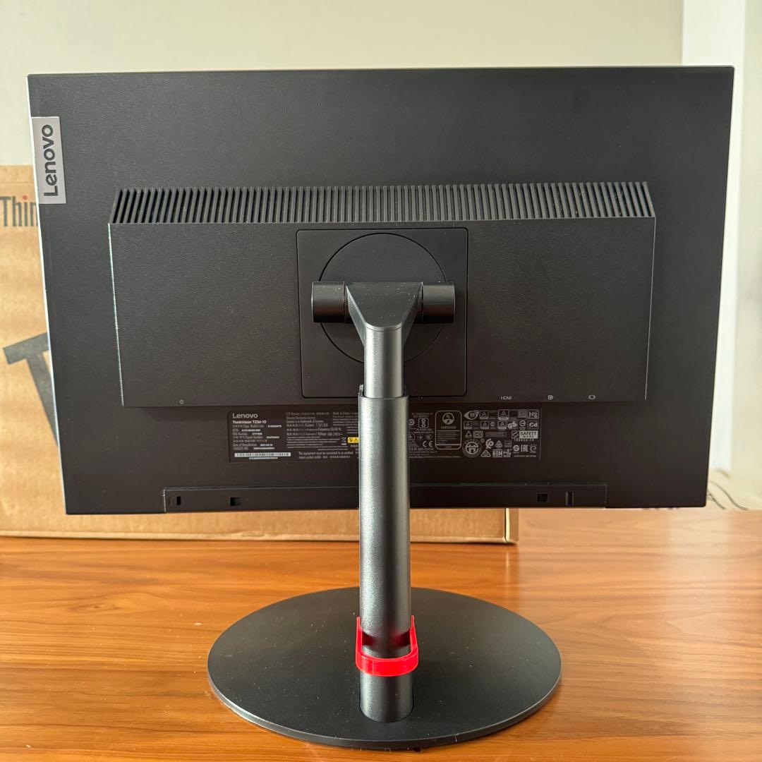 美品　Lenovo ThinkVision T23d-10 モニター