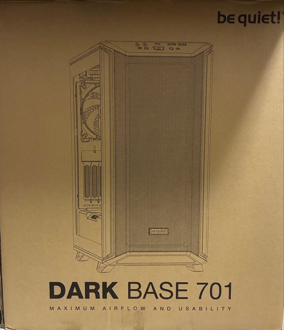 PCケース(自作PC用) be quiet! DARK BASE 701