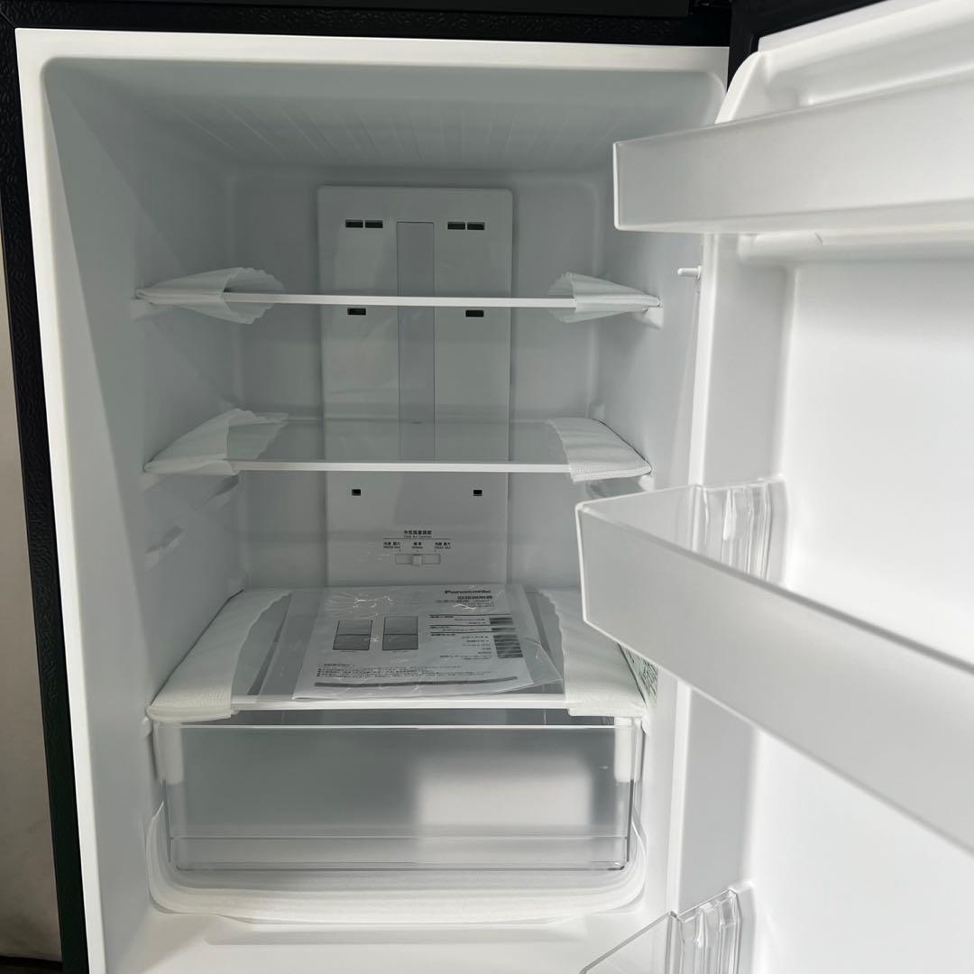 118⭕️【未使用展示品】冷蔵庫　パナソニック　一人暮らし　24年　安い　設置無料
