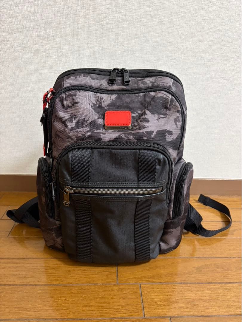 【TUMI】トゥミ バックパックalpha bravo ネリス限定版 チャコール