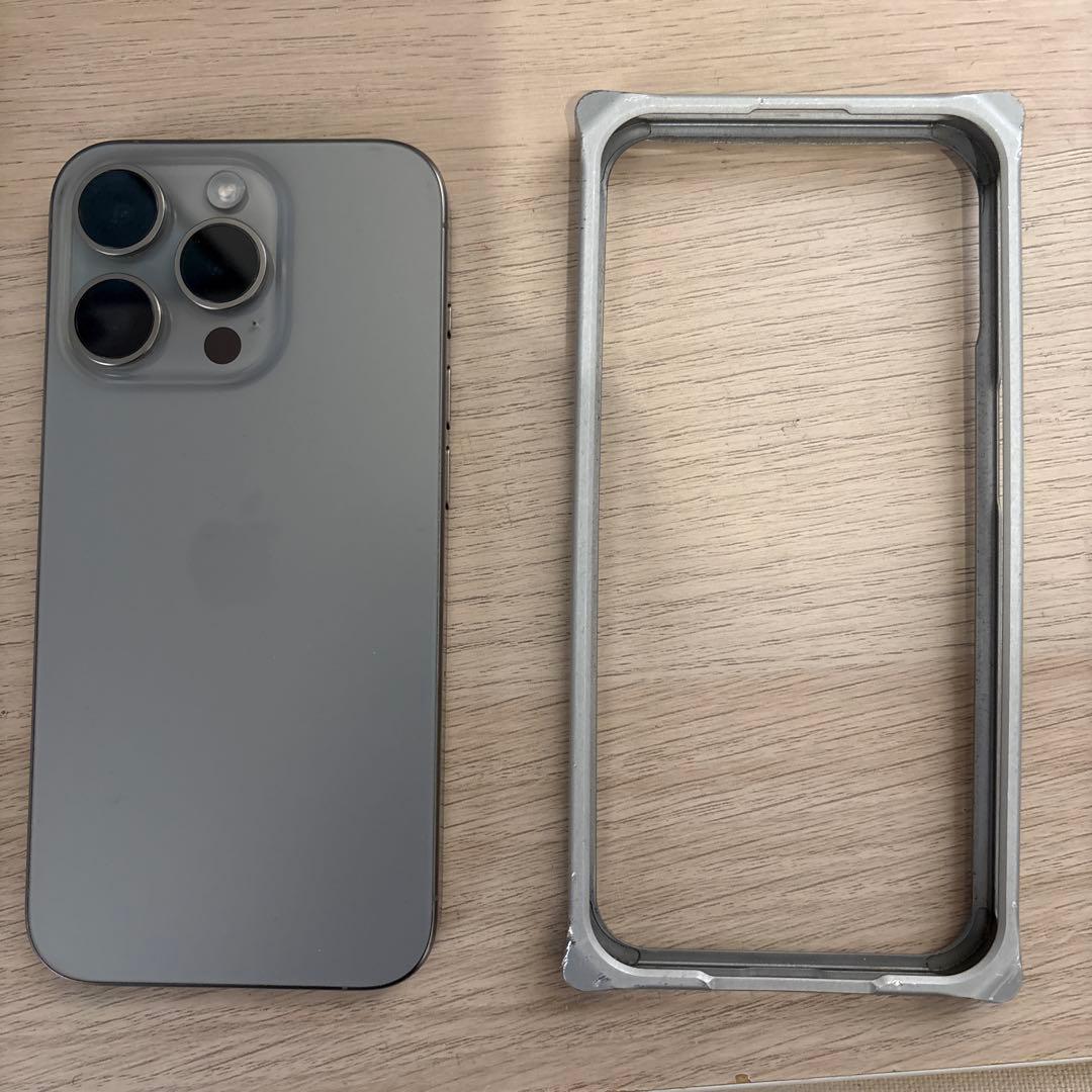 Apple iPhone15 Pro 128GB ナチュラルチタニウム 本体