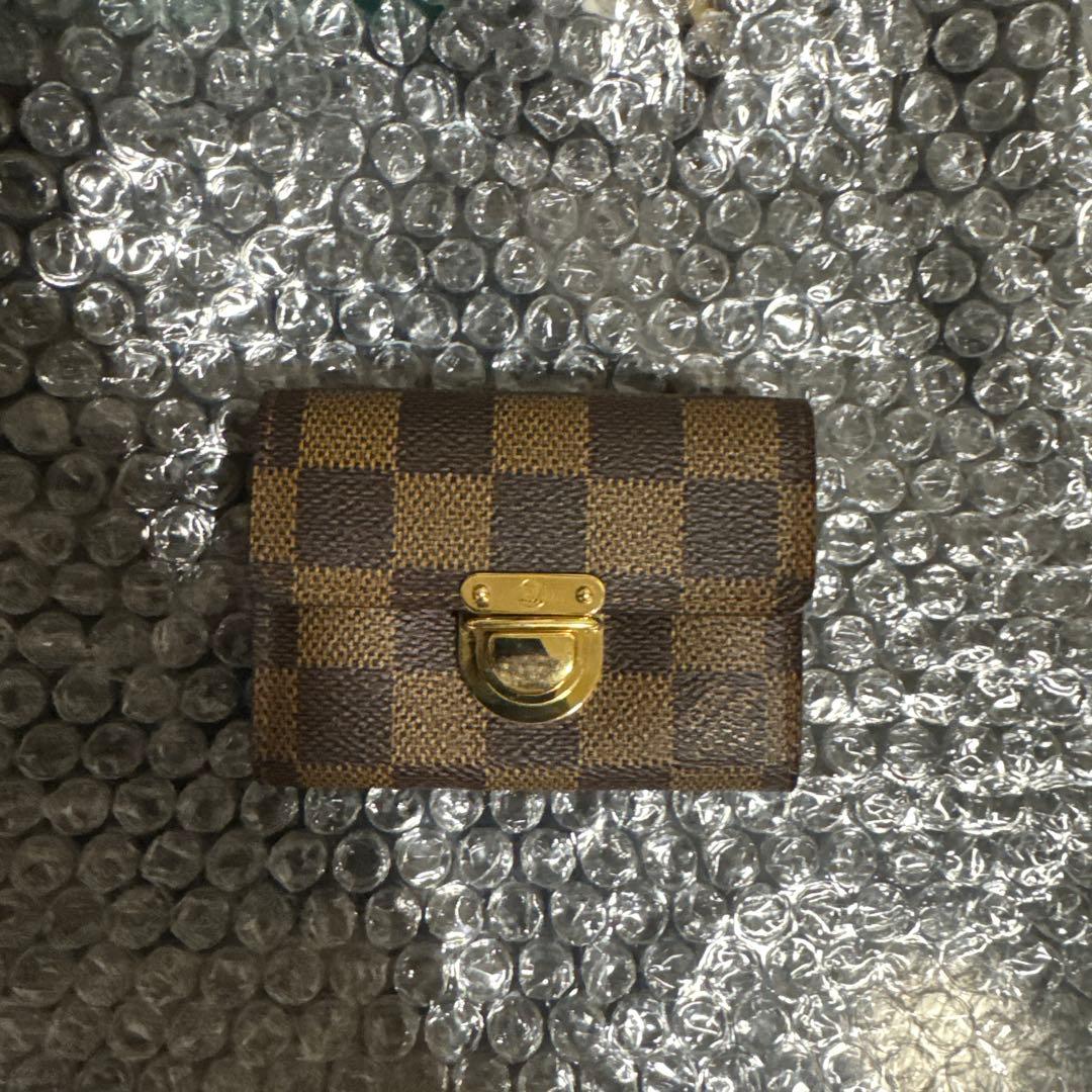 Louis Vuitton ダミエ ポルトモネ・コアラ ケース