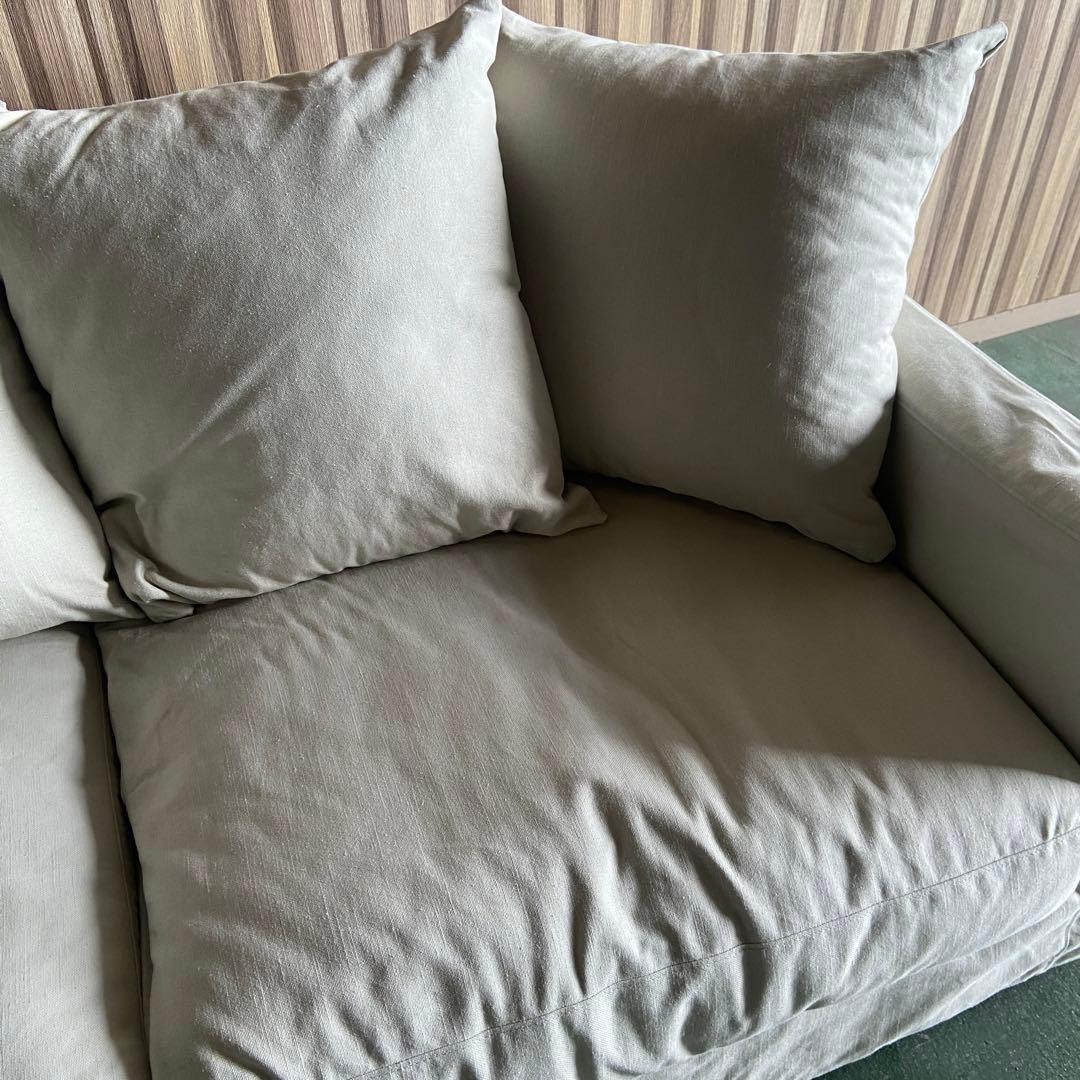 美品⭐️モーダエンカーサ　3人掛けソファ　モデルルーム展示品