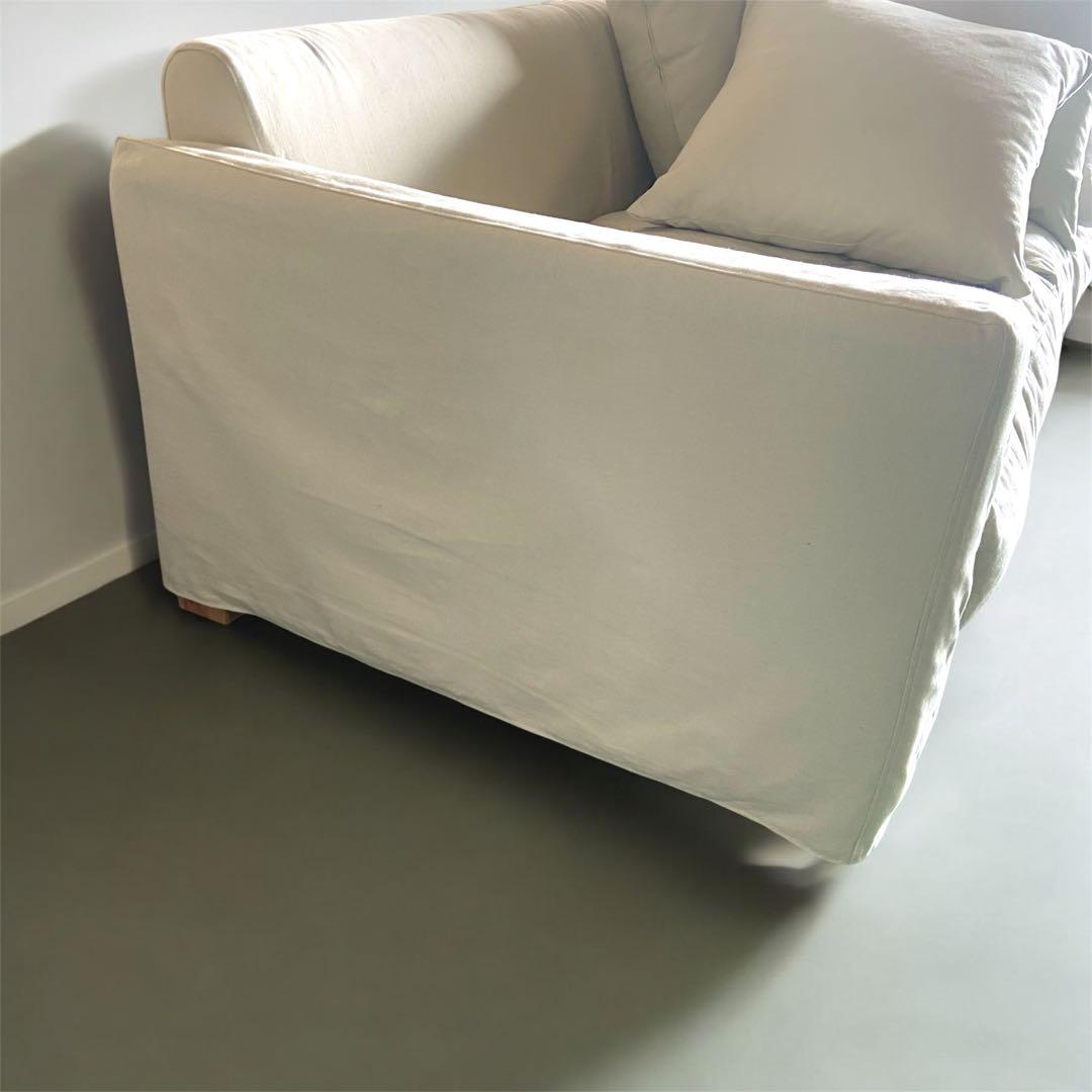 美品⭐️モーダエンカーサ　3人掛けソファ　モデルルーム展示品