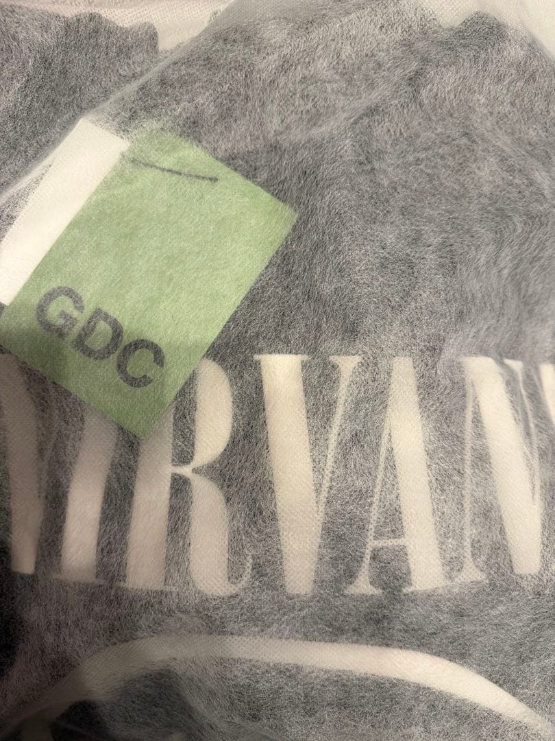 GDC NIRVANA Crew Sweat L キムタク着用