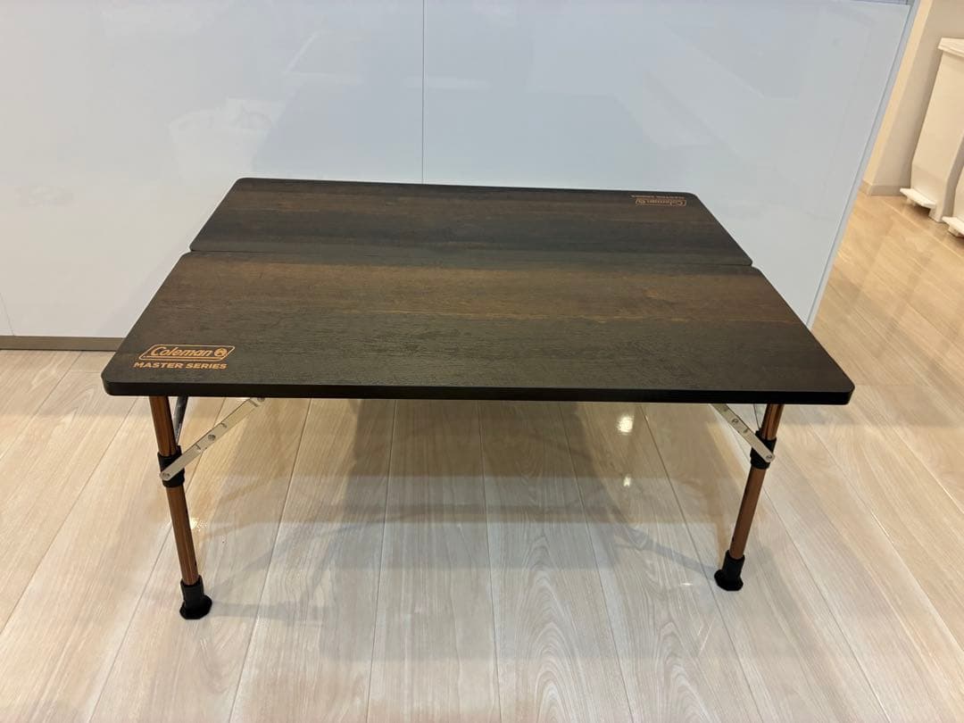 N*I様 【美品】コールマンColeman マスターシリーズ バタフライテーブル